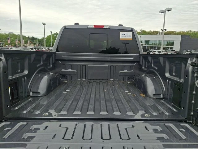 Certified Used 2024 Carbonized Gray Metallic Ford XLT image 29