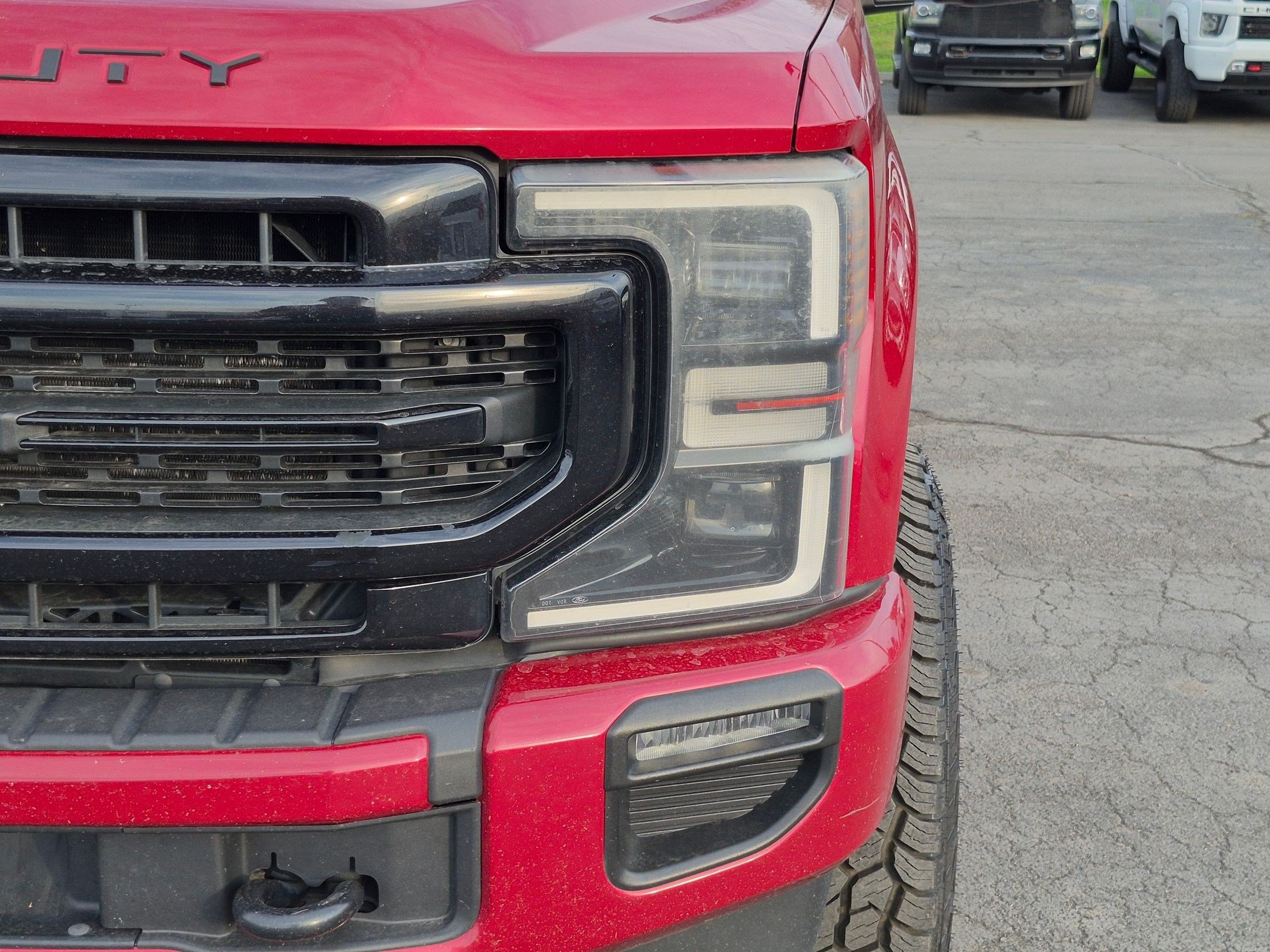 Certified Used 2020 Rapid Red Metallic Tinted Clearcoat Ford LARIAT image 10