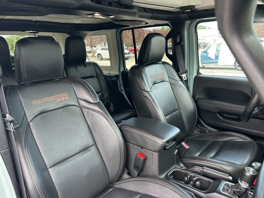Certified Used 2023 Earl Clearcoat Jeep Rubicon 392 image 40