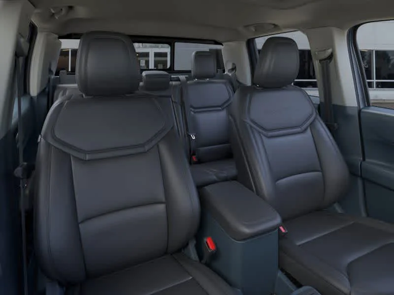 New 2026 Azure Gray Metallic Tri-Coat Ford LARIAT image 10