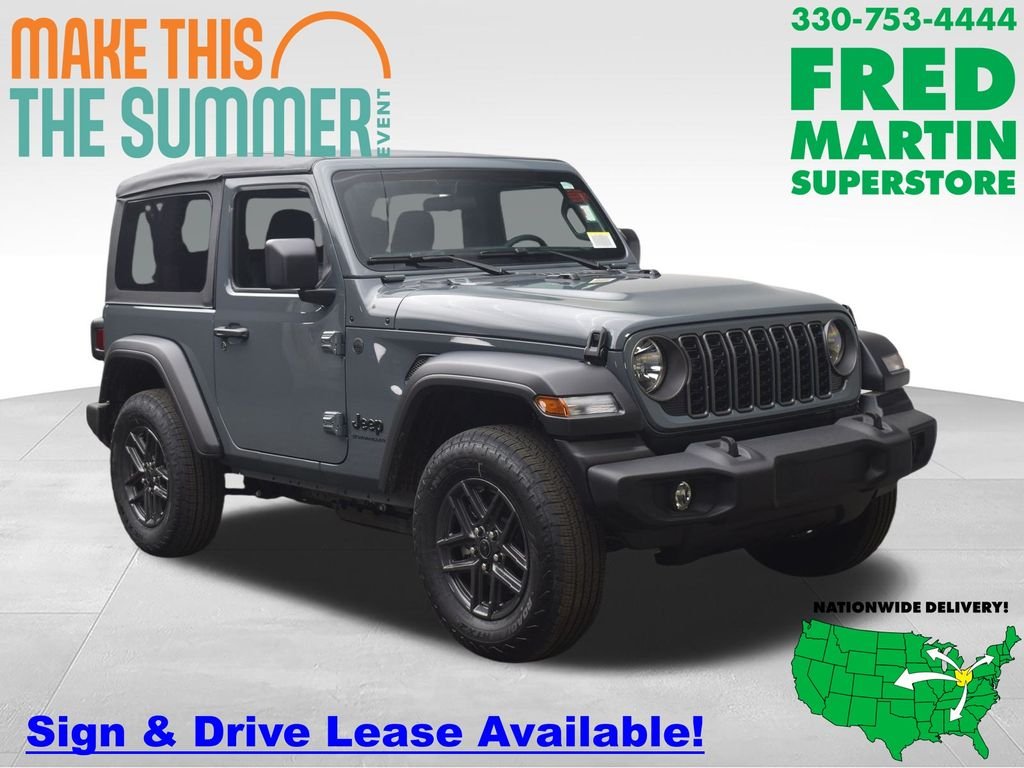 New 2026 Anvil Clear-Coat Exterior Paint Jeep Sport image 1