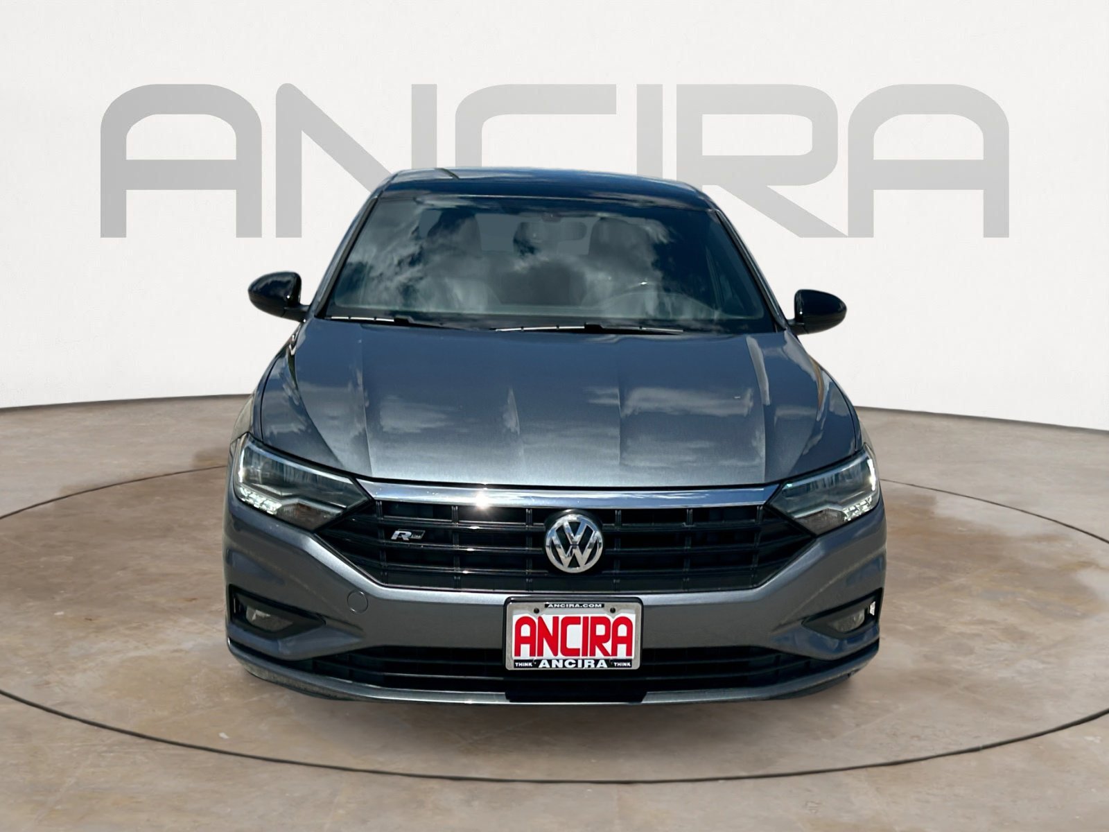 Used 2020 Platinum Gray Metallic Volkswagen R-Line image 5
