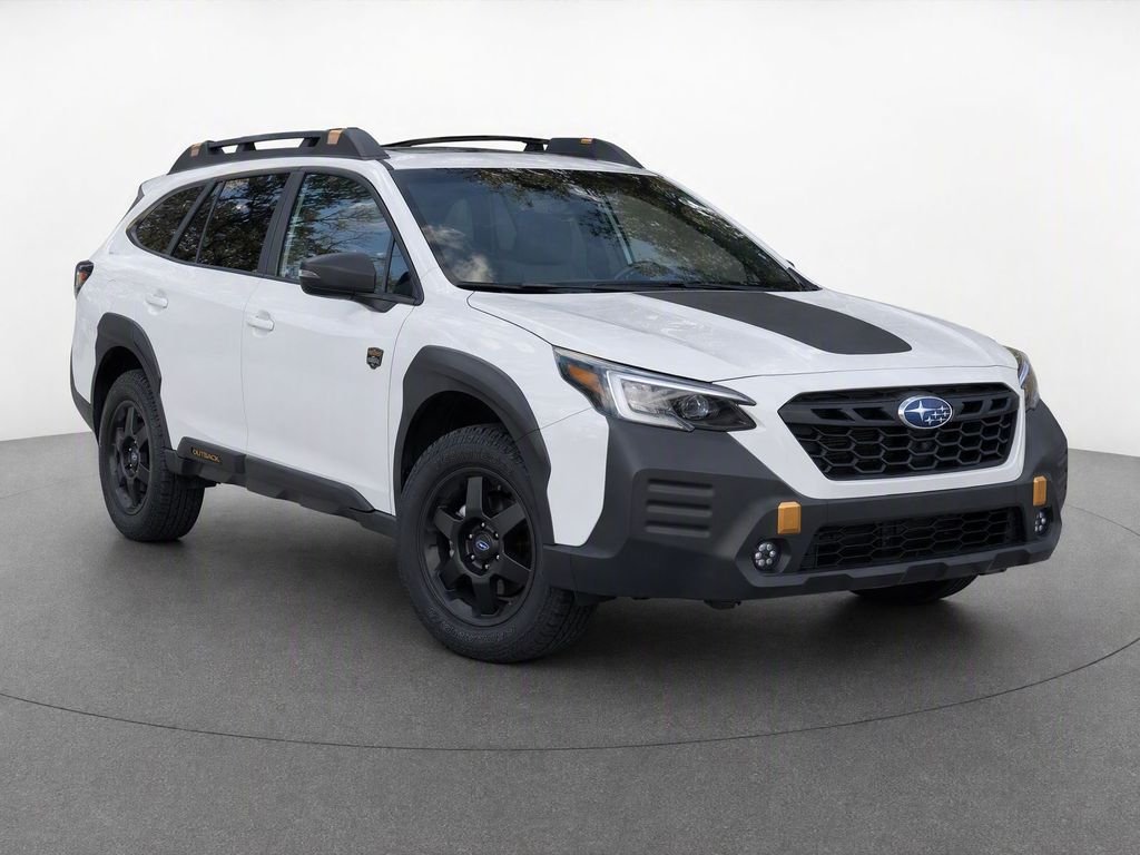 Used 2022 White Subaru Wilderness image 2