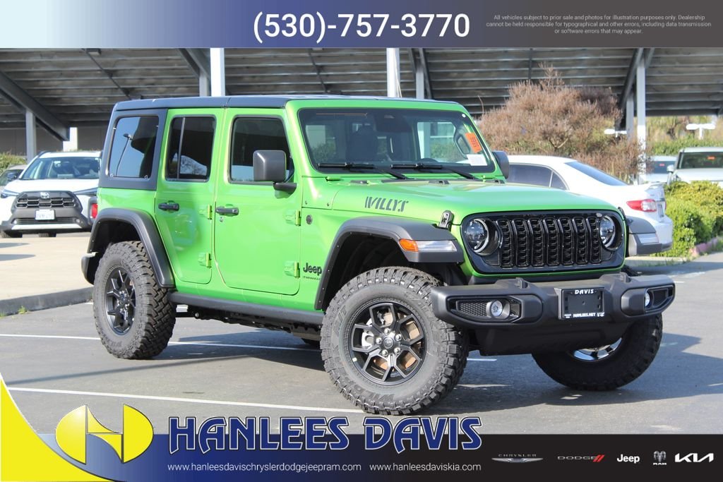 2026 Jeep Wrangler Willys's photo
