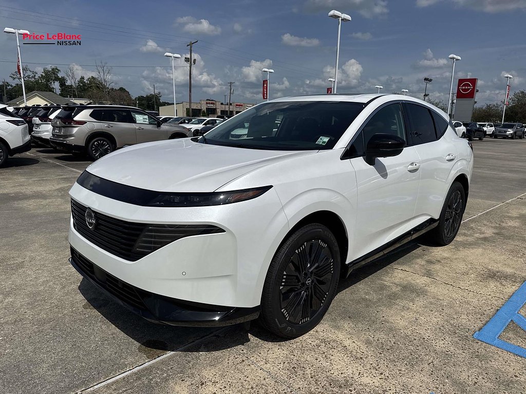 New 2026 Everest White Pearl TriCoat Nissan SL image 3