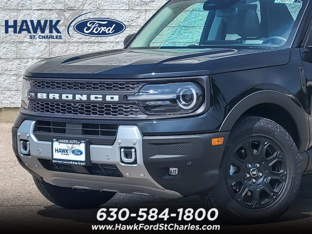 2026 Ford Bronco Sport Badlands®