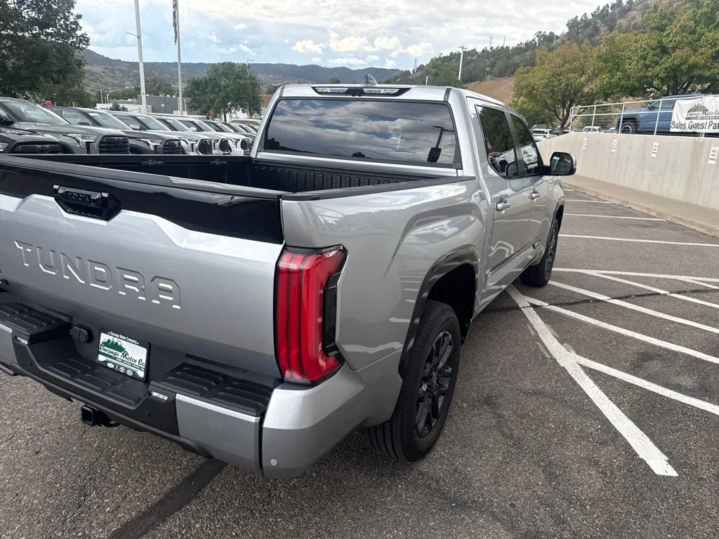 New 2026 Celestial Silver Metallic Toyota  Platinum image 19