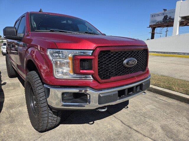 Used 2019 Ruby Red Metallic Tinted Clearcoat Ford XLT image 4