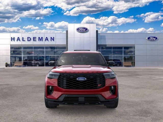 New 2026 Rapid Red Metallic Tinted Clearcoat Ford ST image 6