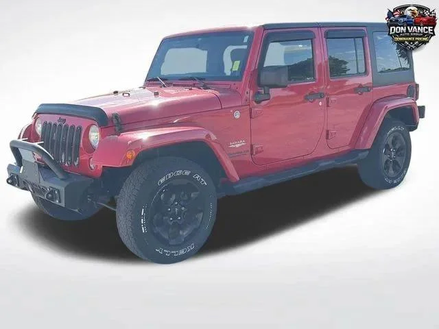2014 Jeep Wrangler Sahara's photo