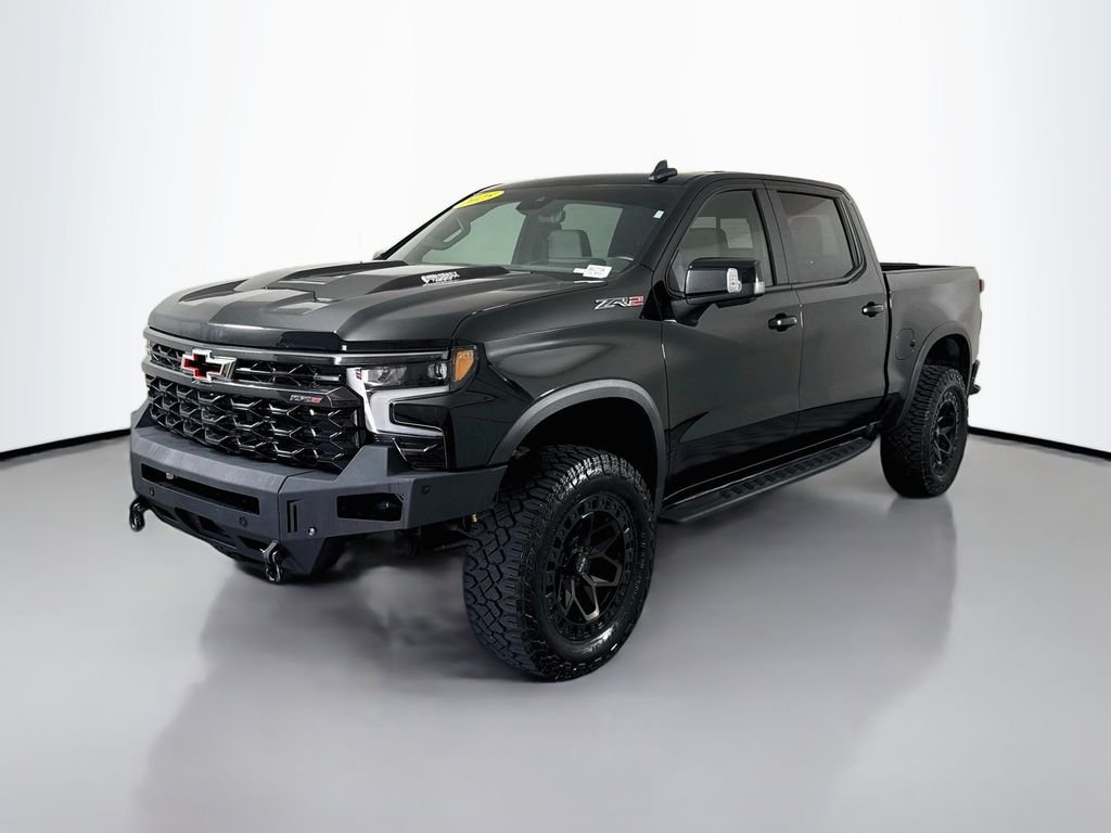 Used 2025 Black Chevrolet ZR2 image 3