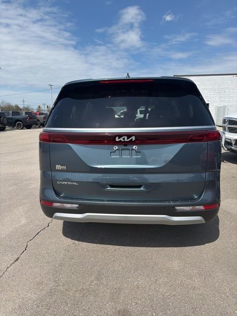 Used 2023 Blue Kia EX image 6