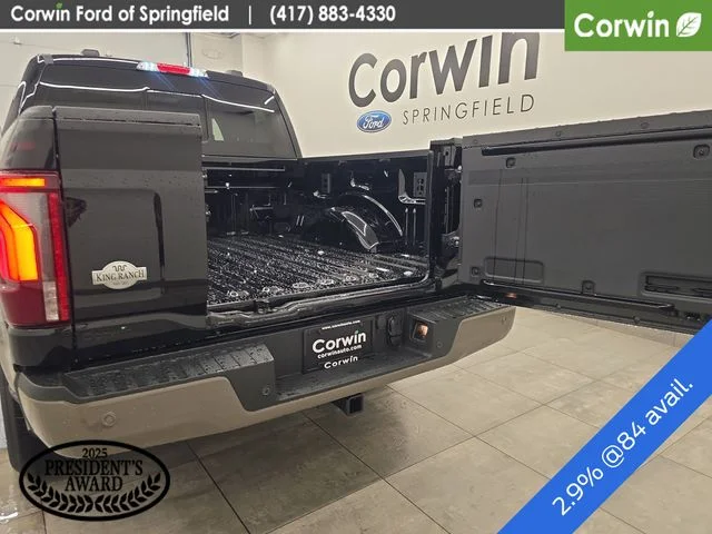 New 2026 Agate Black Metallic Ford King Ranch® image 21