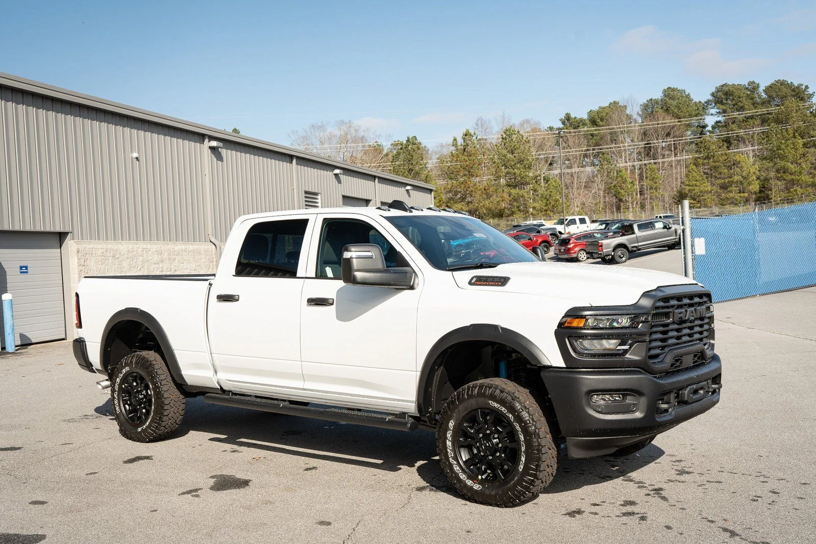 New 2026 White Ram Tradesman image 12