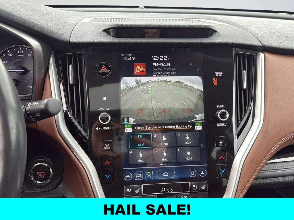Certified Used 2023 White Subaru Touring XT image 24