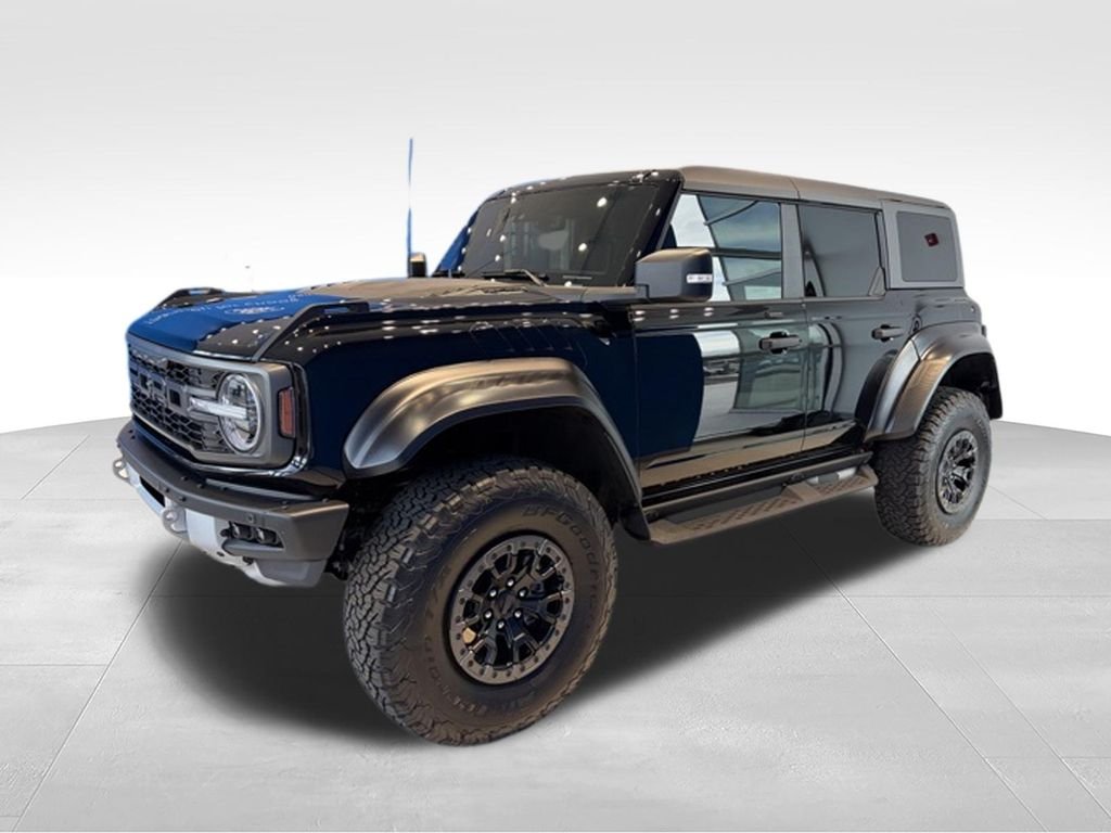 Used 2023 Black Ford Raptor image 2