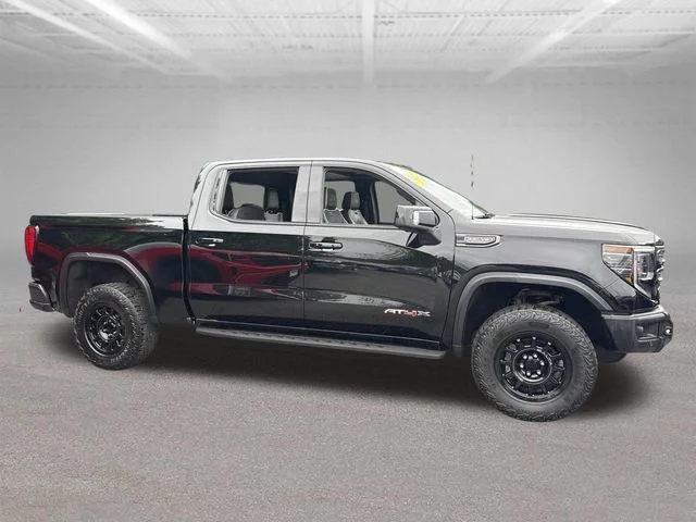 Used 2023 Black GMC AT4X image 5
