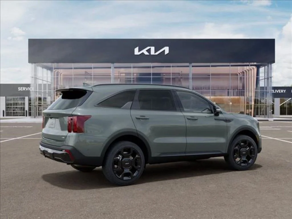 New 2026 Cityscape Green Kia X-Line SX Prestige AWD image 6