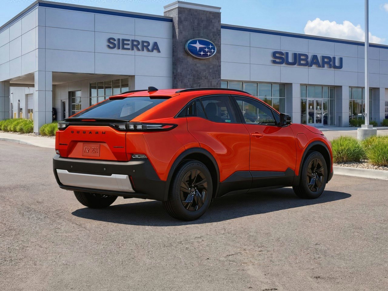 New 2026 Habanero Orange Metallic Subaru Sport image 11