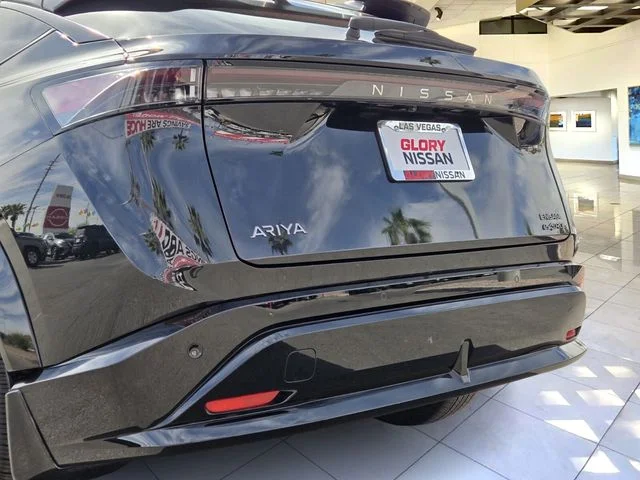 Used 2024 Black Nissan ENGAGE e-4ORCE image 6