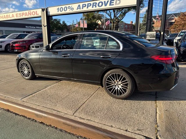 Used 2025 Black Mercedes-Benz C 300 image 4