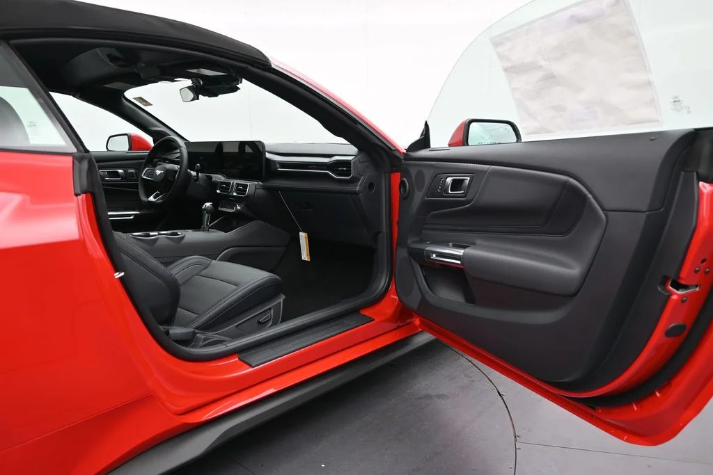 New 2026 Red Ford EcoBoost Premium image 14