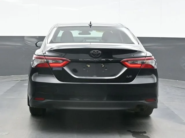 Used 2024 Black Toyota LE image 2