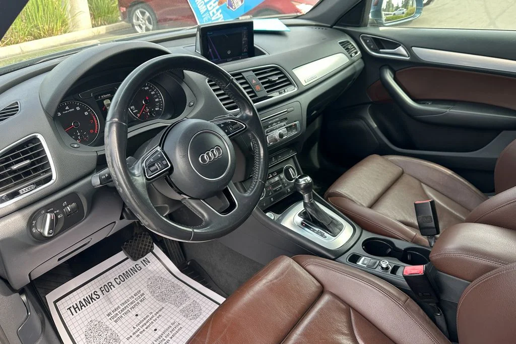 Used 2018 Blue Audi 2.0T Premium Plus image 10