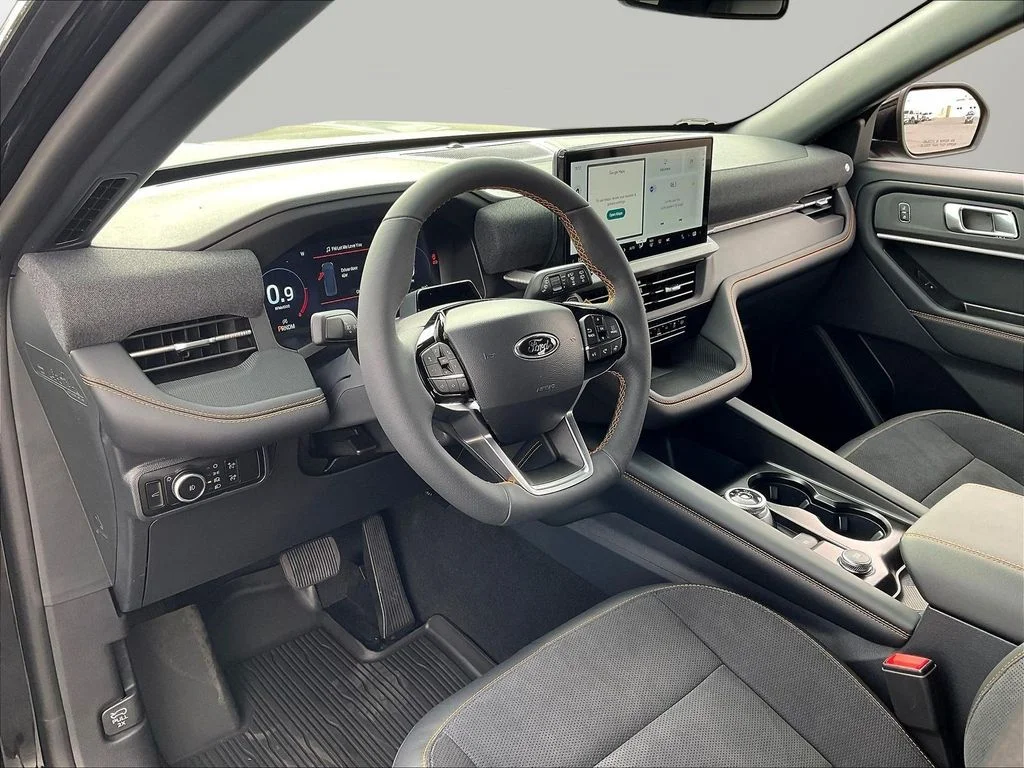 New 2026 Agate Black Metallic Ford Tremor® image 7