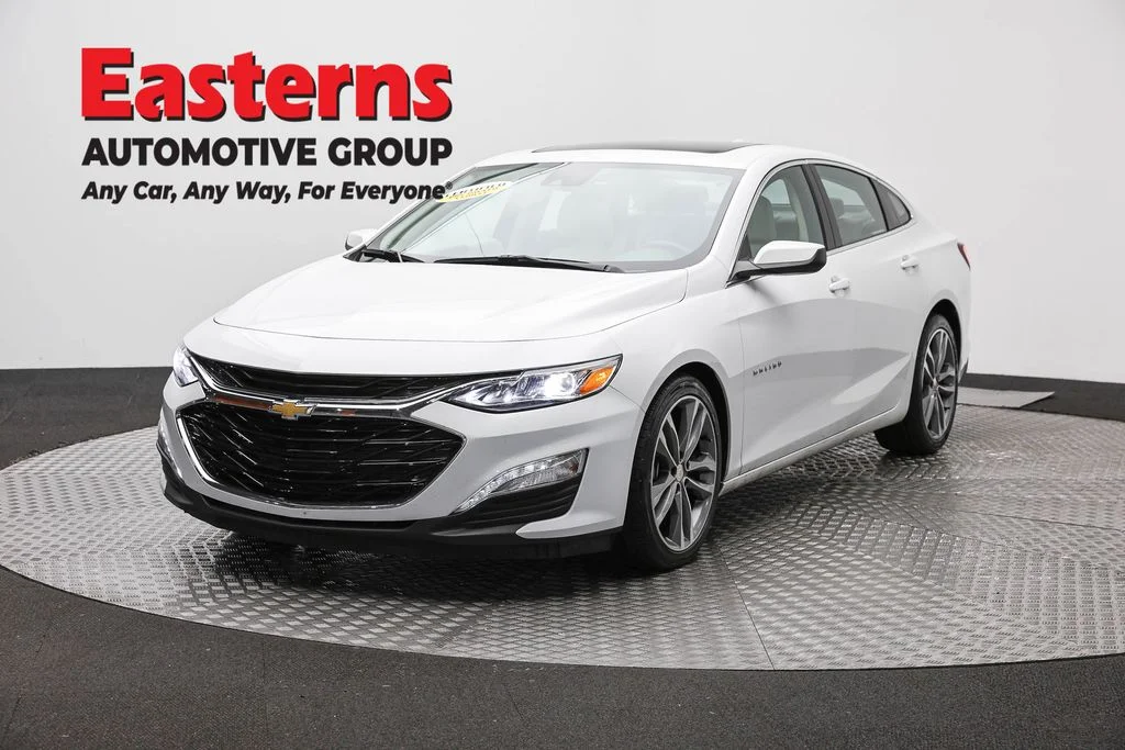 Used 2024 White Chevrolet LT image 1