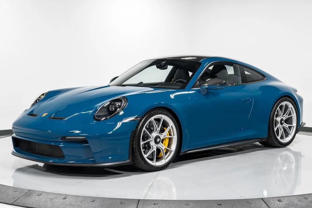 Used 2022 Oslo Blue Porsche GT3 image 6