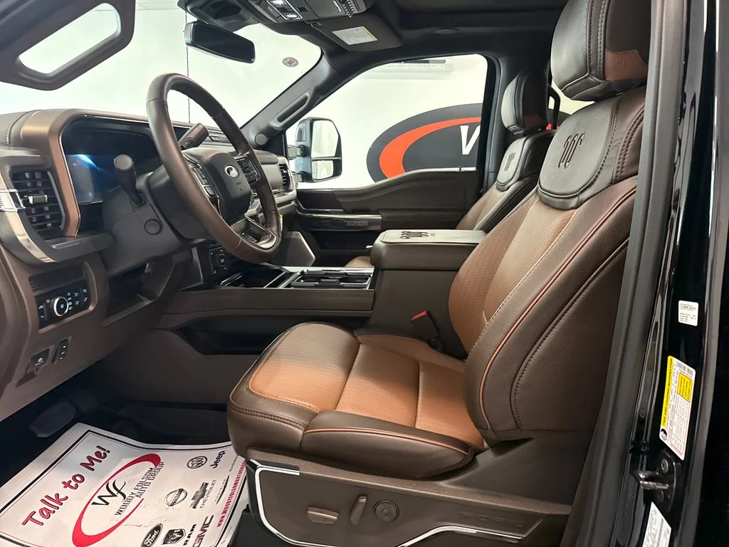New 2026 Agate Black Metallic Ford F-350® King Ranch® image 11