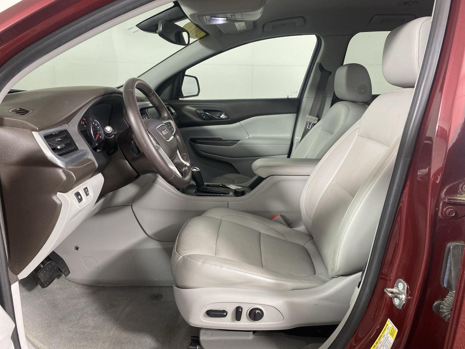 Used 2017 Crimson Red Tintcoat GMC SLT image 13