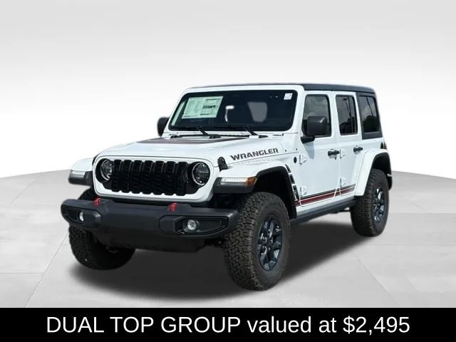 New 2026 Bright White Clearcoat Jeep Willys image 5