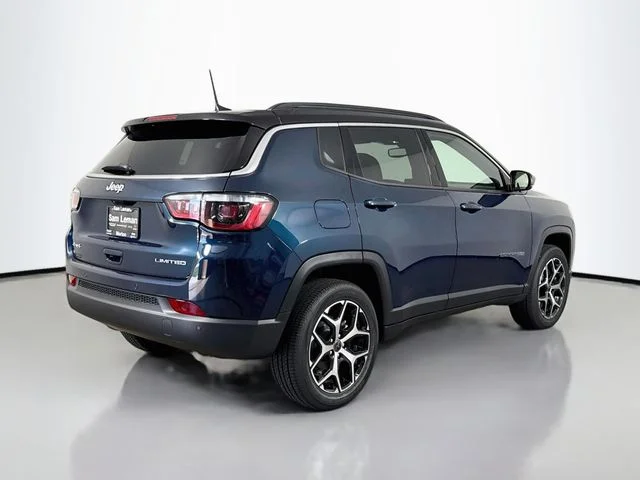 New 2026 Blue Jeep Limited image 7