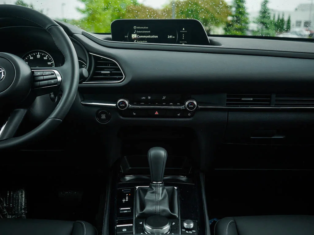 New 2026 Machine Gray Metallic Mazda 2.5 S Preferred AWD image 16