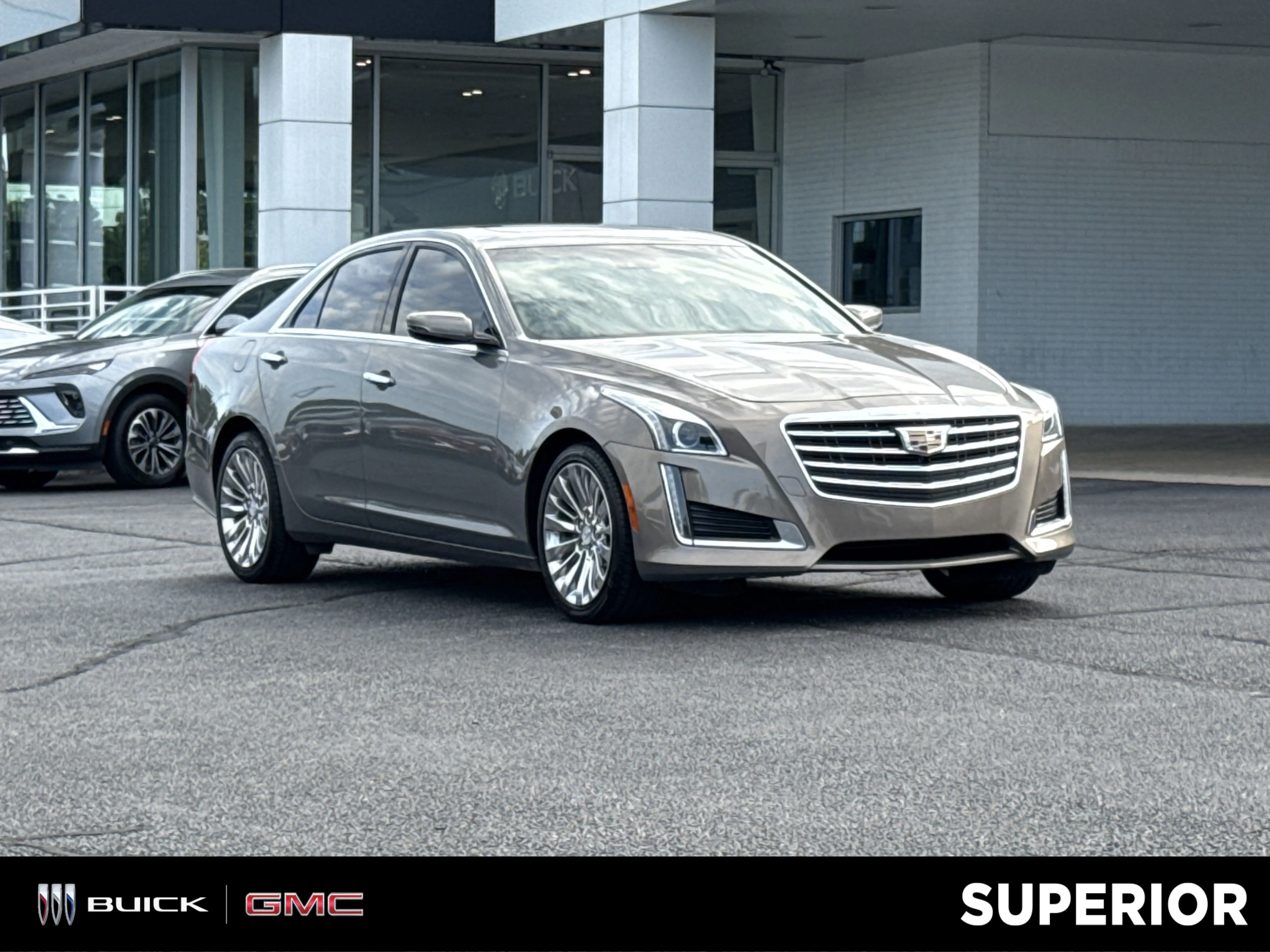 2017 Cadillac CTS Sedan