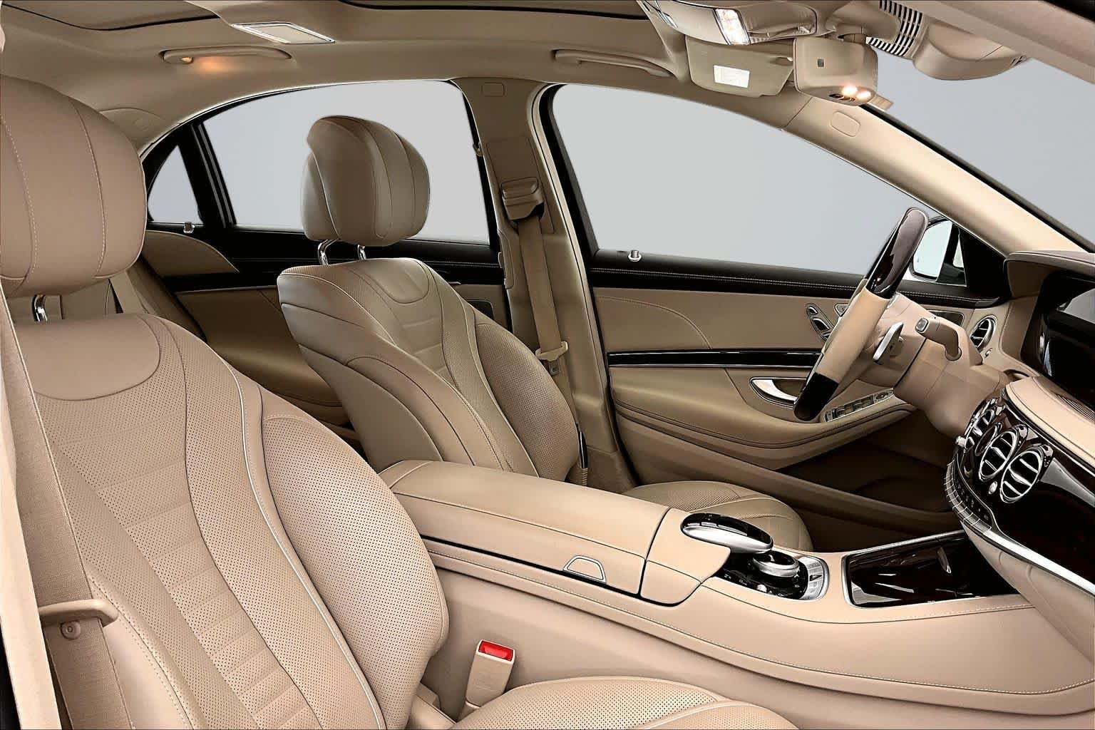 Used 2019 designo Diamond White Mercedes-Benz S 560 image 14