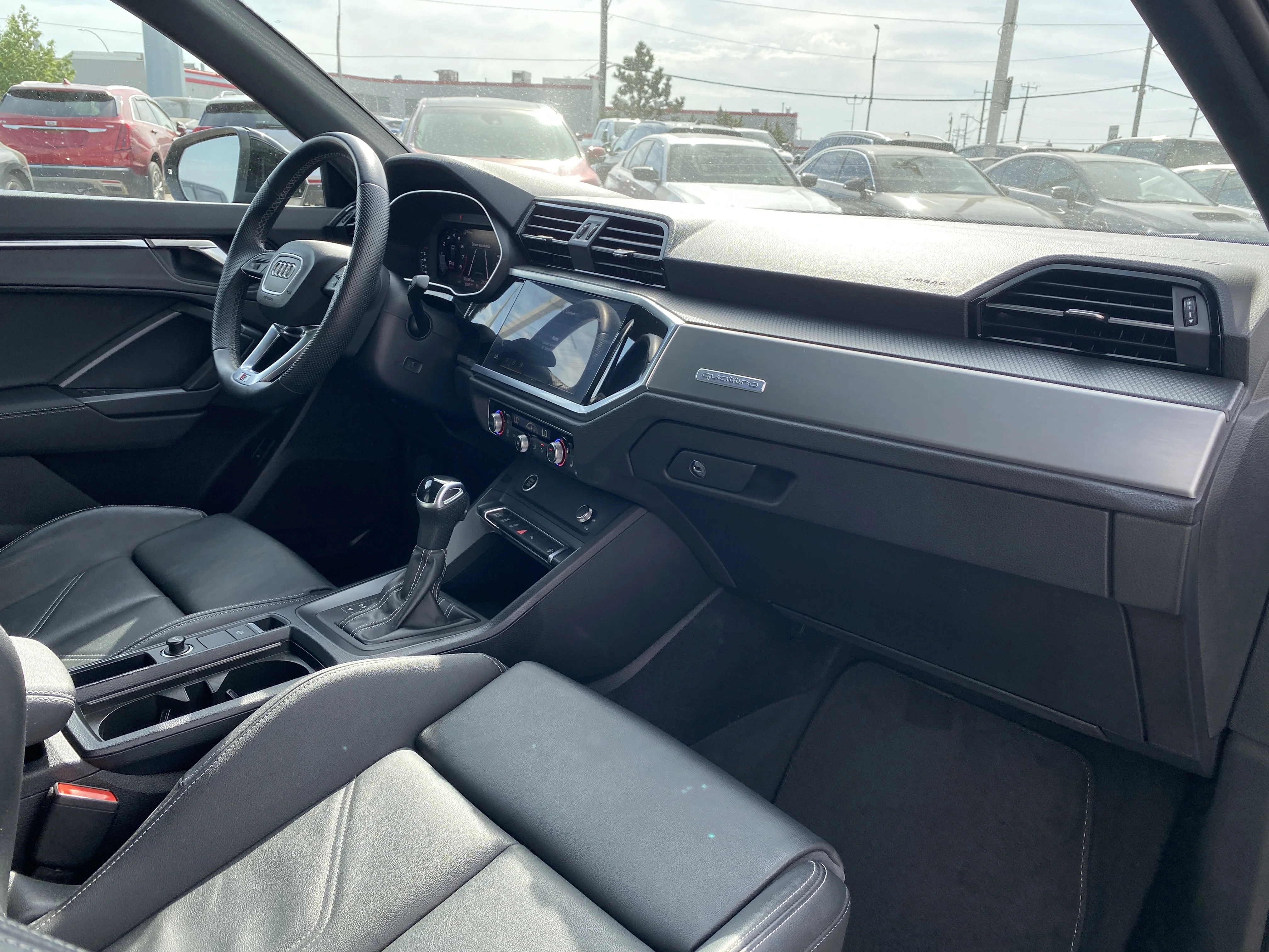 Certified Used 2024 Black Audi Progressiv 45 TFSI quattro * S-Line * DIGITAL DASH * PANORAMIC SUNROOF * image 20