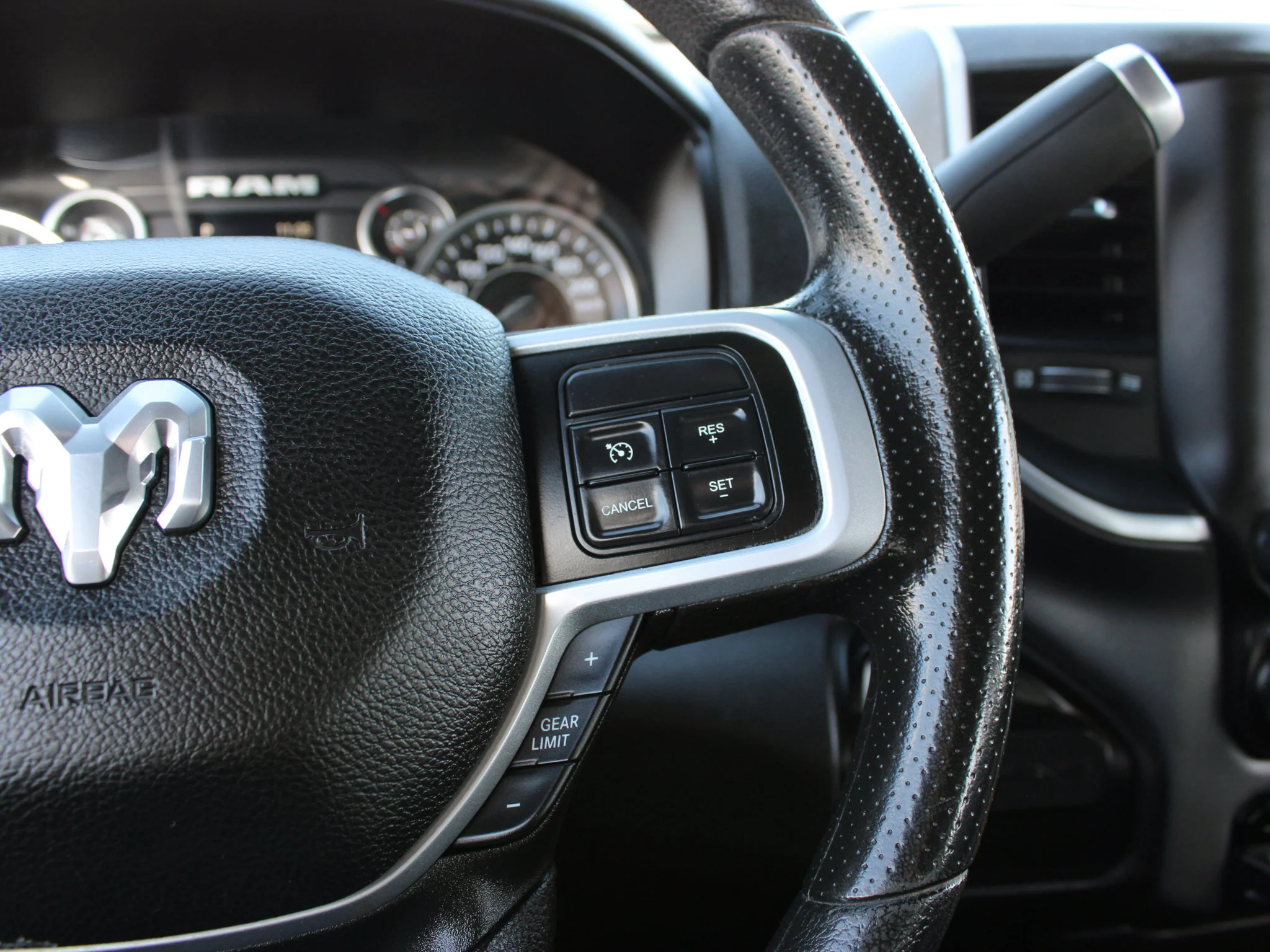 Certified Used 2022 Black RAM Big Horn * Cummins Diesel | Apple CarPlay | Remote Start | Protection Group | Backup Camera image 18