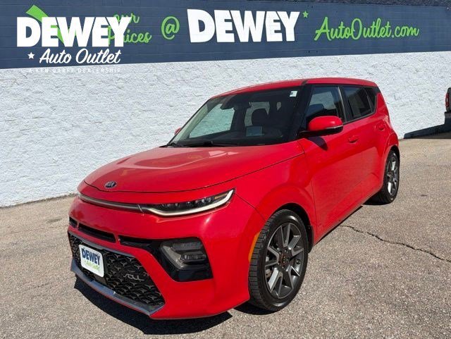2021 Kia Soul 1.6T Turbo 7 DCT's photo