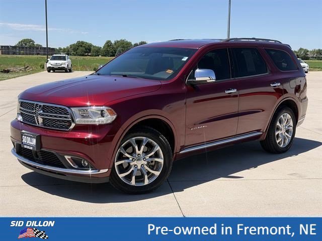 2016 Dodge Durango Citadel