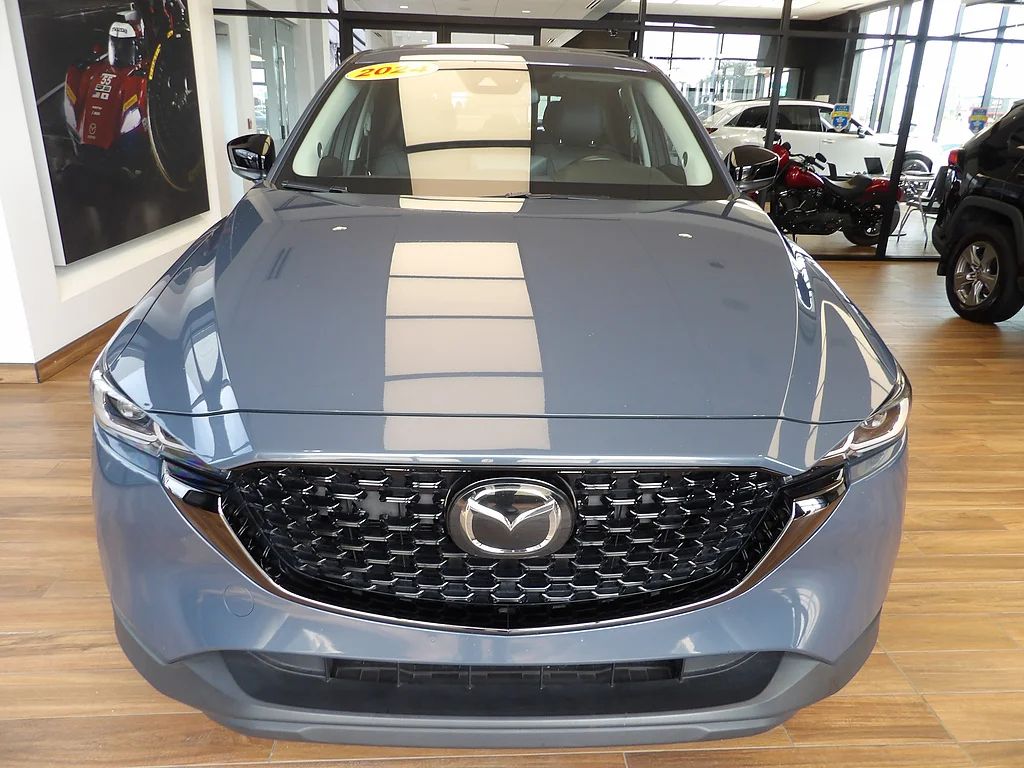 Certified Used 2024 Polymetal Gray Metallic Mazda 2.5 S Carbon Edition image 2