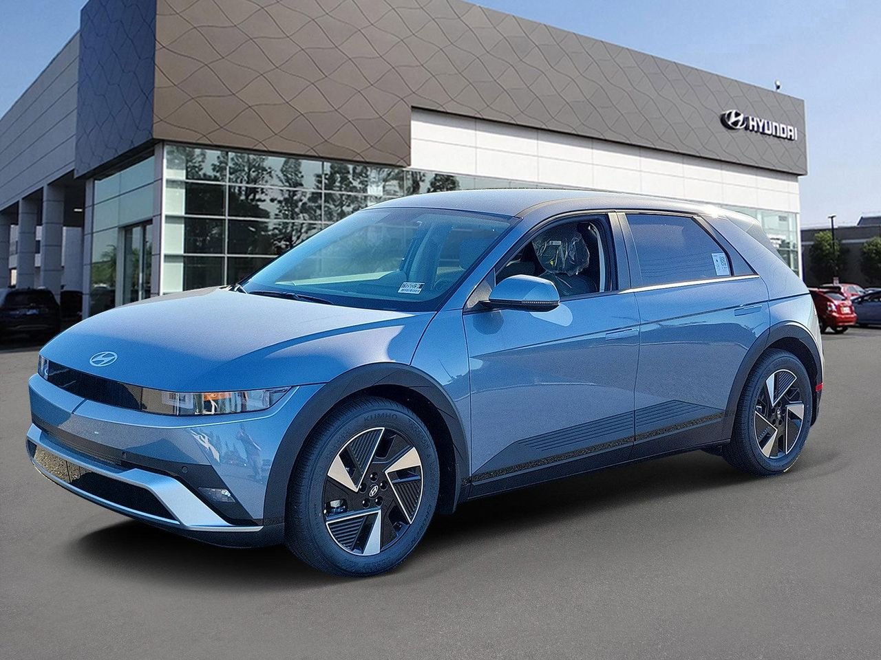 New 2026 Lucid Blue Hyundai SEL image 1