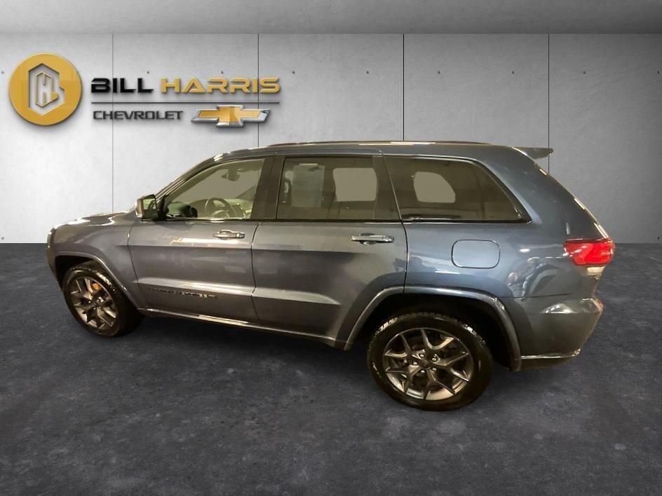 Used 2021 Blue Jeep Limited image 13