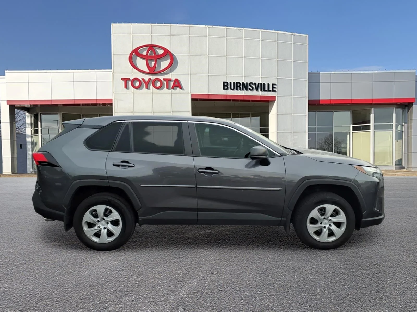 Used 2023 Toyota RAV4 LE with VIN 2T3F1RFV2PC370792 for sale in Burnsville, Minnesota
