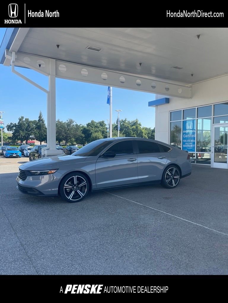 2023 Honda Accord Hybrid Sport's photo