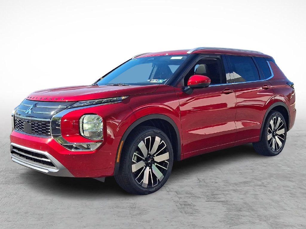 New 2026 Red Mitsubishi SEL 1.5T S-AWC image 2