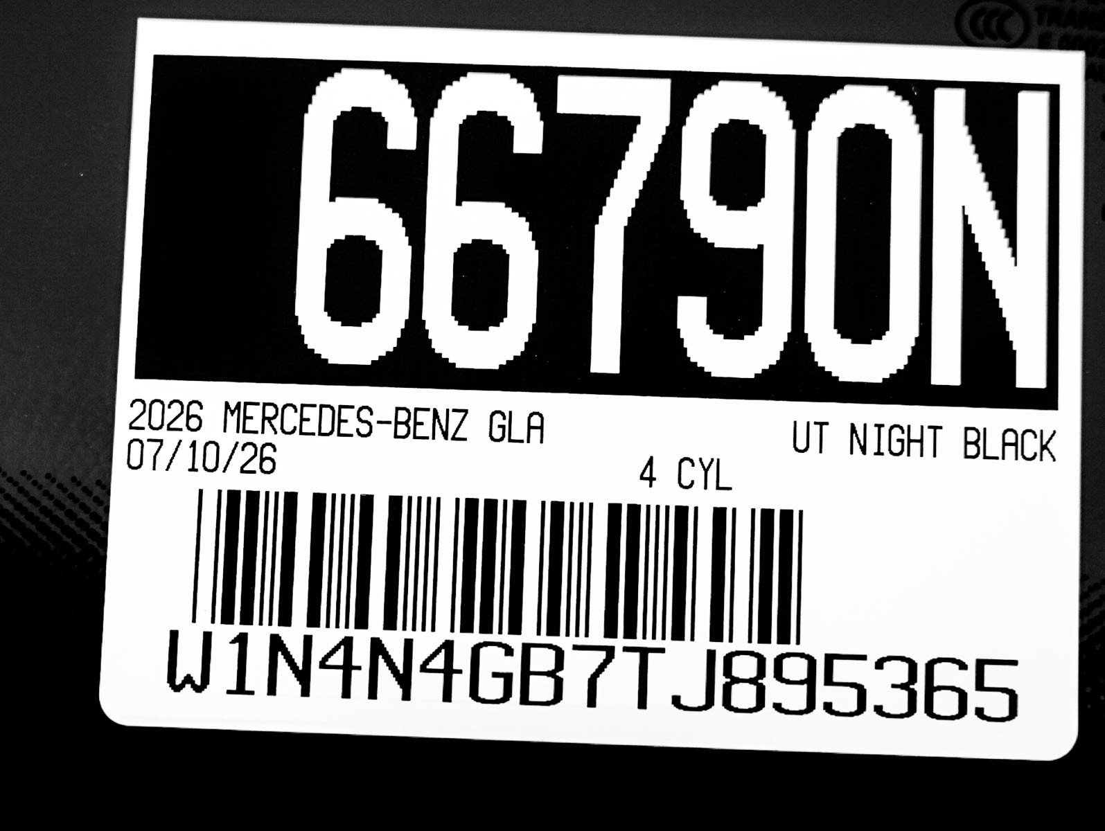 New 2026 Night Black Mercedes-Benz GLA 250 image 24