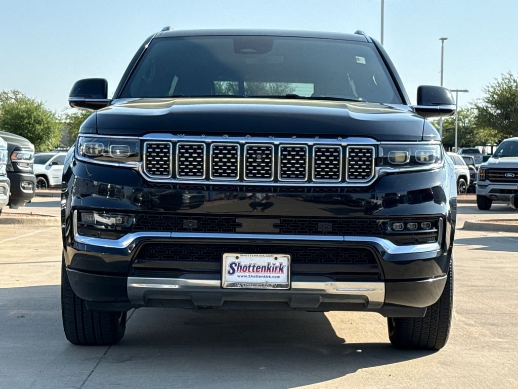 Used 2022 Black Jeep Series I image 2
